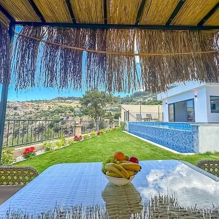 Отель Levissa Faralya Kirme Oezel Havuz Bahce