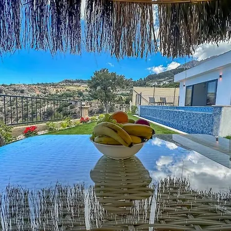 Levissa Faralya Kirme Oezel Havuz Bahce * Фетхие