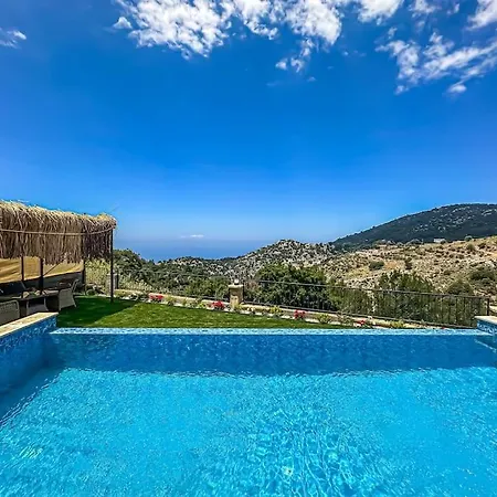 Levissa Faralya Kirme Oezel Havuz Bahce * Fethiye