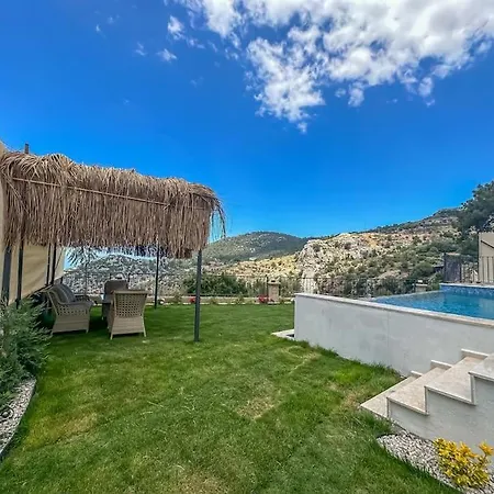 Hotel Levissa Faralya Kirme Oezel Havuz Bahce *